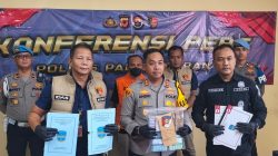 Polres Pangandaran Ungkap Kasus Tindak Pidana Korupsi Dana Desa Sukaresik Tahun 2022