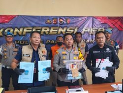 Polres Pangandaran Ungkap Kasus Tindak Pidana Korupsi Dana Desa Sukaresik Tahun 2022