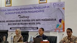 BPR BKPD Pangandaran Gelar Sosialisasi Mekanisme Standing Instruction Kredit PNS kepada Bendahara Pengeluaran di Lingkungan Pemda Pangandaran