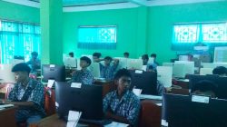 MAN 2 Pangandaran Laksanakan Asesmen Akhir Semester Berbasis Komputer dan Android Sebagai Wujud Transformasi Digitalisasi Madrasah