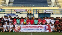 Kapolres Banjar Cup 2025 Diikuti 11 Tim Polres dari Berbagai Daerah, Persaingan Semakin Ketat