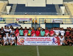 Kapolres Banjar Cup 2025 Diikuti 11 Tim Polres dari Berbagai Daerah, Persaingan Semakin Ketat