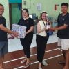 Karyawan BPR BKPD Pangandaran Gelar Pertandingan Bulutangkis Pererat Soliditas dan Gotong Royong