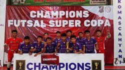 Tim Futsal MAN 2 Pangandaran Comeback Spektakuler dan Menjadi Juara Super Copa Championship 2025