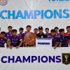 MAN 2 Pangandaran Kembali Raih Juara Liga Pelajar Banjarsari Futsal Championship 2025