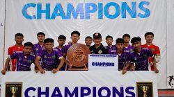 MAN 2 Pangandaran Kembali Raih Juara Liga Pelajar Banjarsari Futsal Championship 2025