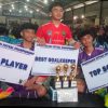 Tiga Siswa MAN 2 Pangandaran Borong Gelar Bergengsi di Liga Pelajar Banjarsari Futsal Championship 2025