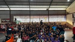 Ultras MAN 2 Pangandaran Raih Gelar Chant dan Maskot Terbaik di Liga Pelajar Banjarsari Futsal Championship 2025