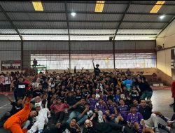 Ultras MAN 2 Pangandaran Raih Gelar Chant dan Maskot Terbaik di Liga Pelajar Banjarsari Futsal Championship 2025