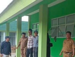 DPRD Pangandaran Tinjau Progres Revitalisasi SMP Penerima Bantuan APBN