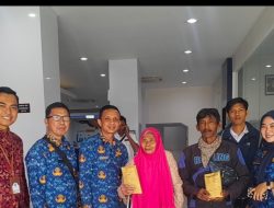 Sembilan Penerima Manfaat PKH di Kabupaten Pangandaran Dapat Bantuan RST