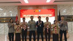 4 Siswa MAN 2 Pangandaran Ikuti Pelatihan Mitra Polri di Polres Pangandaran