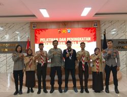 4 Siswa MAN 2 Pangandaran Ikuti Pelatihan Mitra Polri di Polres Pangandaran