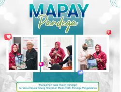 Upaya Meningkatkan Mutu Pelayanan RSUD Pandega Pangandaran Melakukan Kegiatan MAPAY Pandega