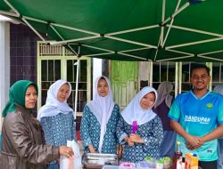Kembangkan Jiwa Wirausaha, Siswa MAN 2 Pangandaran Buka Stand Ramadan