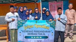 MAN 2 Pangandaran Ambil Bagian dalam Gebyar Ramadhan Kemenag Pangandaran Berbagi Takjil Serentak