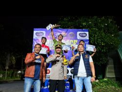 Polres Pangandaran Gelar Run Race Ramadhan 2026, Wadah Positif Bagi Generasi Muda