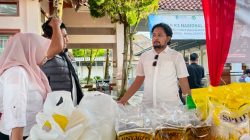 Polres Pangandaran Gelar Gerakan Pangan Murah Selama Ramadhan, Warga Antusias Serbu Bahan Pokok