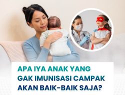 Waspada Campak Pada Anak dan Kenali Gejalanya