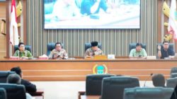 DPRD Pangandaran Terima Audiensi Aliansi Rakyat Pangandaran Bergerak Mengenai Polemik Investasi MBA