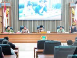 DPRD Pangandaran Terima Audiensi Aliansi Rakyat Pangandaran Bergerak Mengenai Polemik Investasi MBA