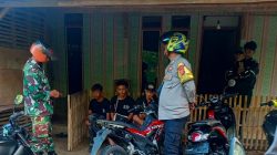 Patroli Rawan Sore Antisipasi Ngabuburit, Polsek Langkaplancar Amankan Kendaraan Berknalpot Brong