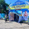 Polres Pangandaran Hadirkan Pos Terpadu “Ikan Marlin” Manjakan Pemudik dan Wisatawan