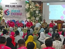 HUT ke 6 RSUD Pandega Citra Pitriyami Kucurkan Anggaran Rp. 10 Miliar untuk Pembangunan Gedung KJSU