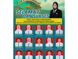 15 Siswa MAN 2 Pangandaran Lolos SNBP 2026, Bukti Prestasi dan Konsistensi Akademik