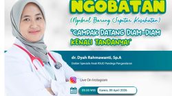 Campak Datang Diam-Diam Kenali Tandanya Sejak Dini