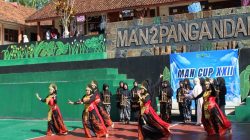 MAN 2 Pangandaran Suguhkan Tarian Tradisional, Angklung hingga Pencak Silat dalam Pembukaan MAN CUP  XXII 2026