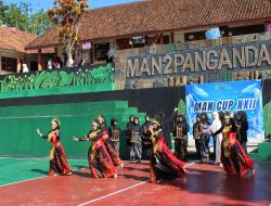 MAN 2 Pangandaran Suguhkan Tarian Tradisional, Angklung hingga Pencak Silat dalam Pembukaan MAN CUP  XXII 2026