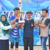 Kepala MAN 2 Pangandaran Menutup secara resmi Gelaran MAN Cup XXII