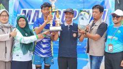 Kepala MAN 2 Pangandaran Menutup secara resmi Gelaran MAN Cup XXII