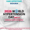 Hari Hipertensi Sedunia diperingati tiap tanggal 17 Mei, Periksakan diri anda di RSUD Pandega Pangandaran