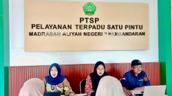 PTSP MAN 2 Pangandaran Hadirkan Layanan Cepat, Mudah, dan Terpadu bagi Masyarakat