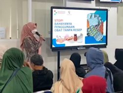 Ngobrol Bareng Seputar Kesehatan “Stop !! Bahaya Penggunaan Obat Tanpa Resep”