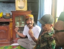 Melestarikan Budaya dan Bentuk Rasa Syukur, Masyarakat Dusun Sidamukti Laksanakan Hajat Bumi
