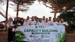 Capacity Building MAN 2 Pangandaran Perkuat Kekompakan dan Semangat Kolaborasi