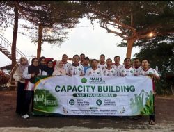 Capacity Building MAN 2 Pangandaran Perkuat Kekompakan dan Semangat Kolaborasi