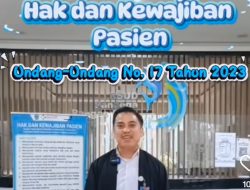RSUD Pandega Pangandaran Memberikan Edukasi Mengenai Hak dan Kewajiban Pasien di Rumah Sakit