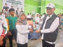 Porseni Madrasah Jabar 2026 Usai, MAN 2 Pangandaran Meraih 2 Medali
