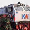 Replika Lokomotif Kereta Api Meriahkan HUT RI Ke-81
