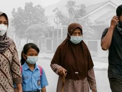 Waspada Abu Vulkanik, RSUD Pandega Pangandaran Rilis Panduan Mitigasi Kesehatan Warga