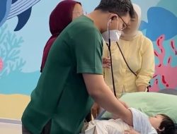 Tingkatkan Kenyamanan Pasien Cilik, RSUD Pandega Pangandaran Pindahkan Klinik Anak ke Lantai 2