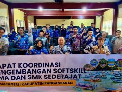 Perkuat Pencegahan Narkoba Sejak Dini, Guru MAN 2 Pangandaran Ikuti RAKOR Pengembangan Soft Skill Bersama BNN Jabar