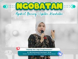 RSUD Pandega Pangandaran Ingatkan Masyarakat, Sayangi dan Jaga Penglihatanmu