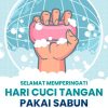 Hari Cuci Tangan Pake Sabun Sedunia, RSUD Pandega Pangandaran Imbau Masyarakat Jangan Sepelekan Cuci Tangan