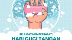 Hari Cuci Tangan Pake Sabun Sedunia, RSUD Pandega Pangandaran Imbau Masyarakat Jangan Sepelekan Cuci Tangan